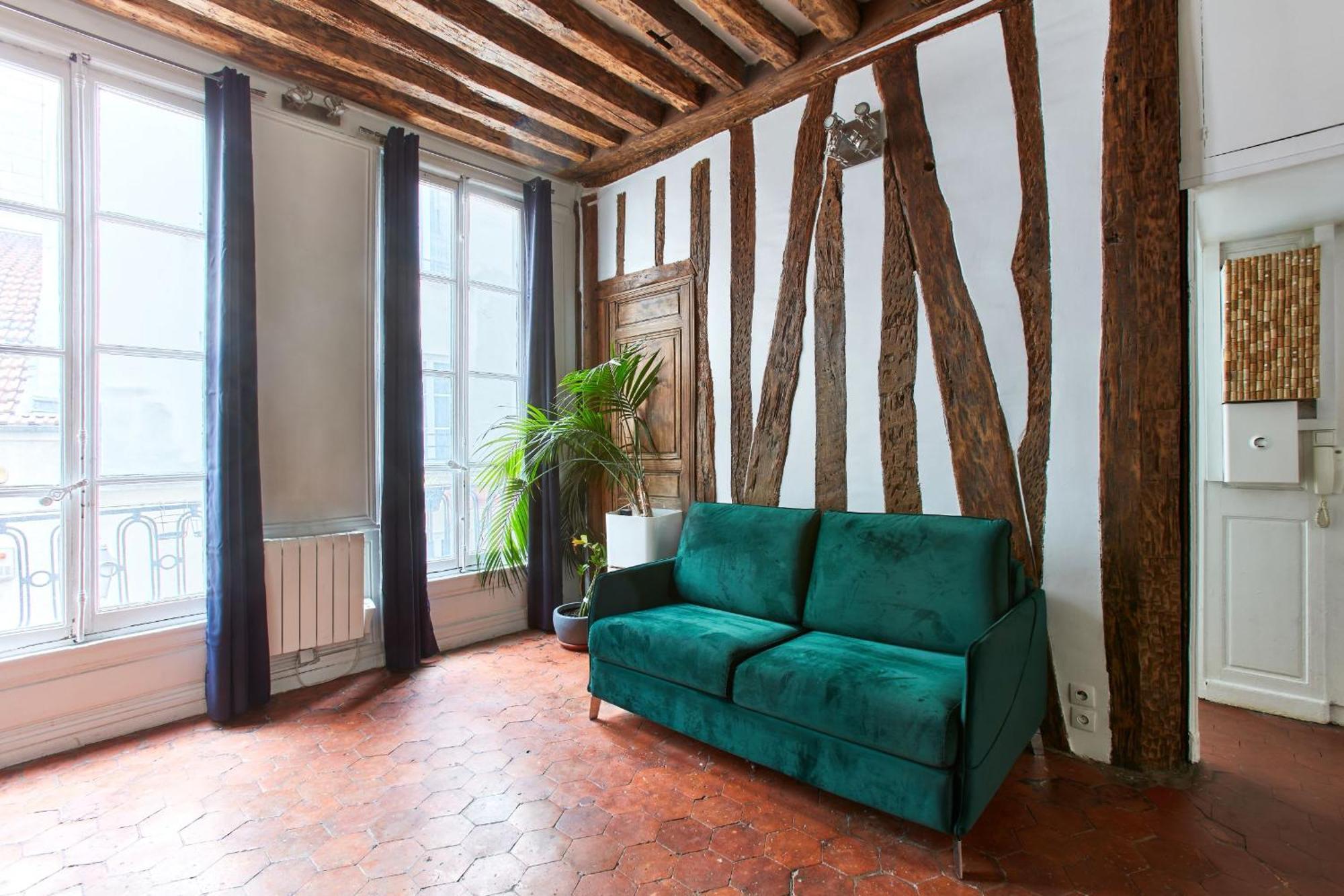 Heart Of Paris & Montorgueil - 1Br - Cityapartmentstay ภายนอก รูปภาพ