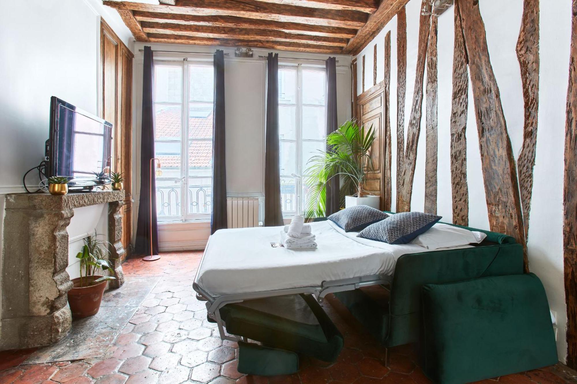 Heart Of Paris & Montorgueil - 1Br - Cityapartmentstay ภายนอก รูปภาพ