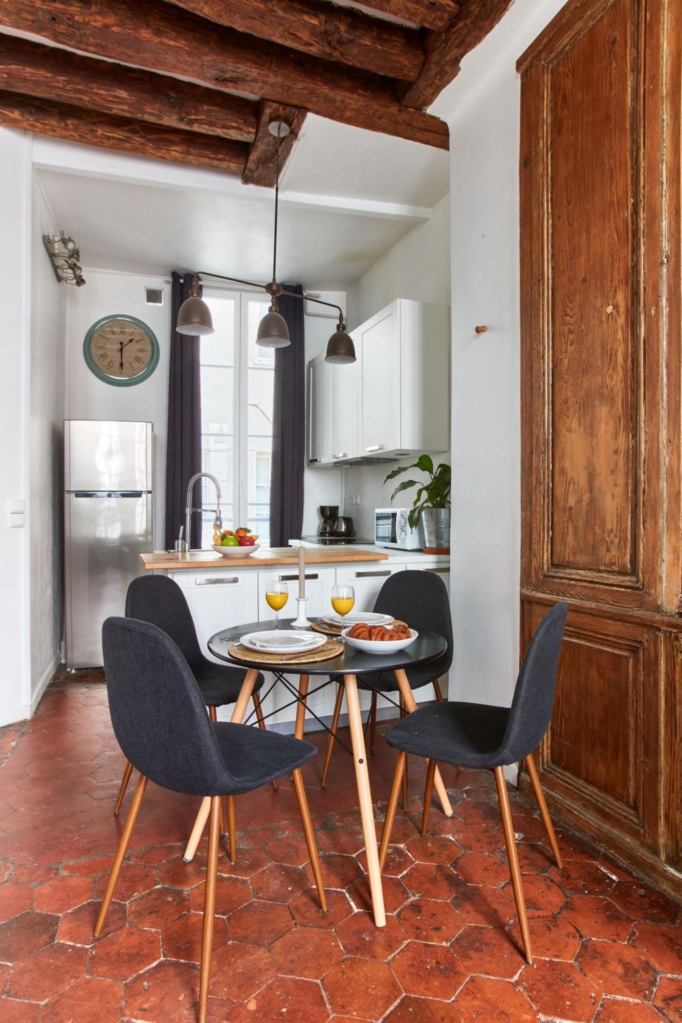 Heart Of Paris & Montorgueil - 1Br - Cityapartmentstay ภายนอก รูปภาพ
