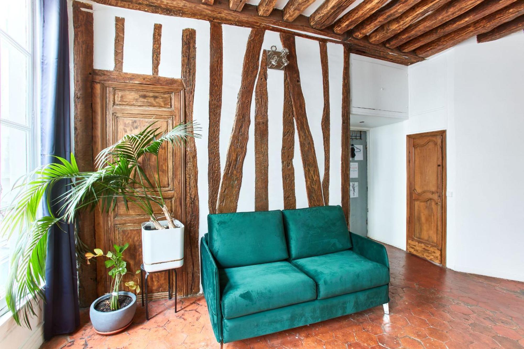 Heart Of Paris & Montorgueil - 1Br - Cityapartmentstay ภายนอก รูปภาพ