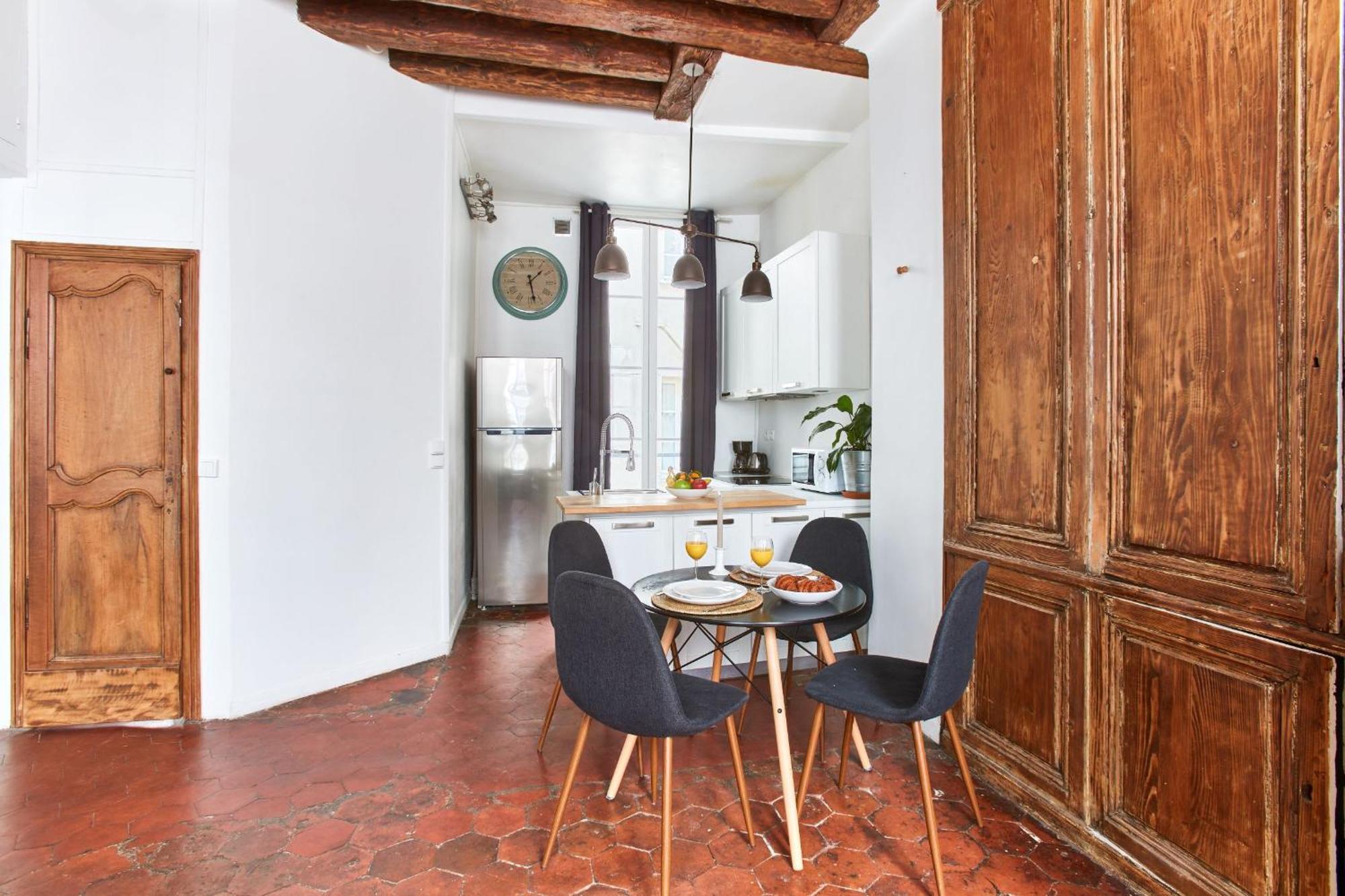 Heart Of Paris & Montorgueil - 1Br - Cityapartmentstay ภายนอก รูปภาพ