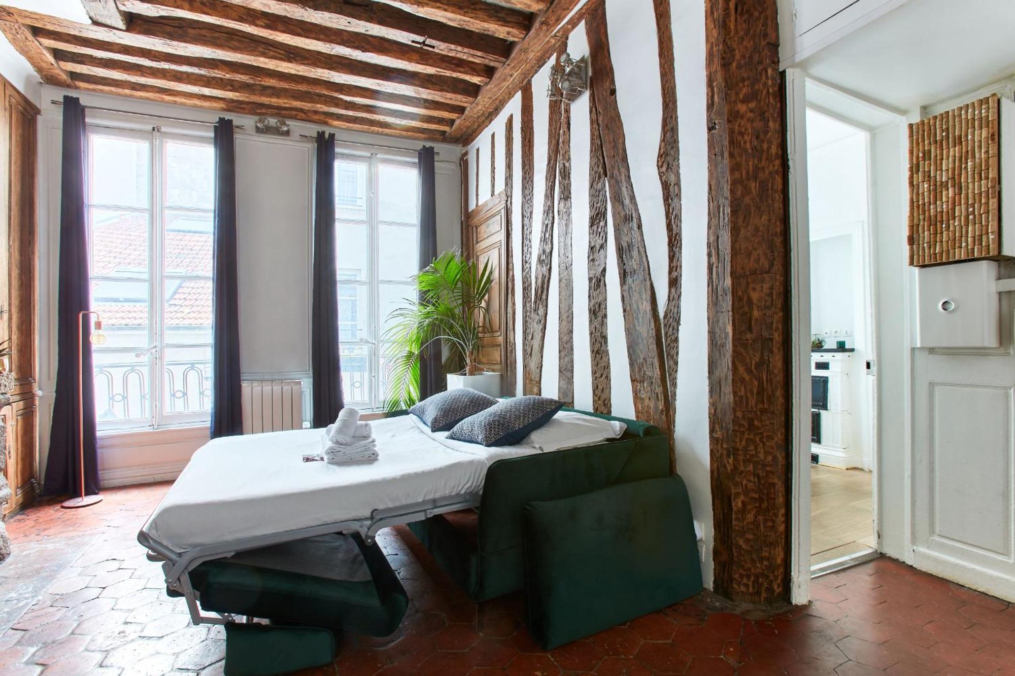 Heart Of Paris & Montorgueil - 1Br - Cityapartmentstay ภายนอก รูปภาพ