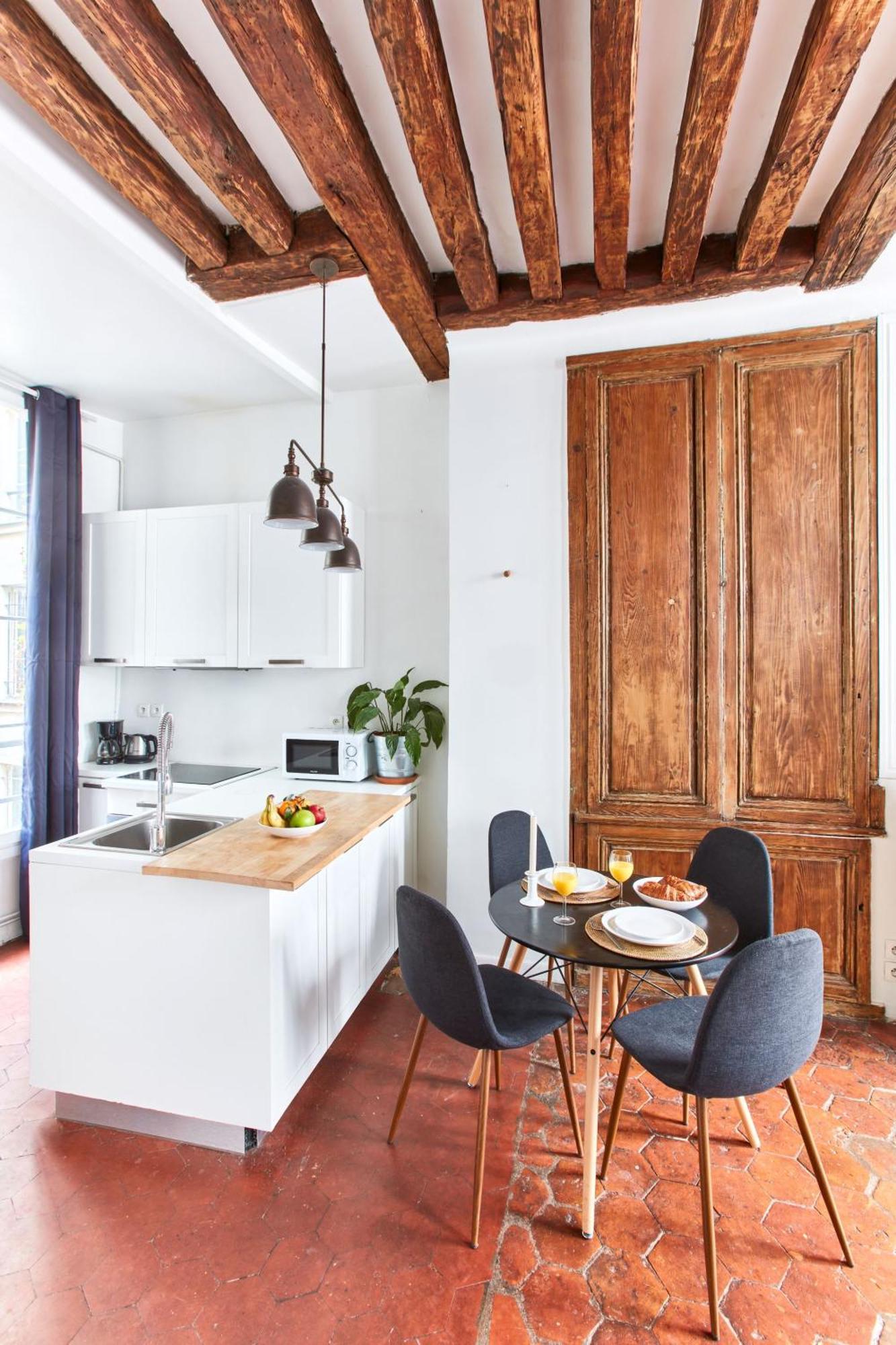 Heart Of Paris & Montorgueil - 1Br - Cityapartmentstay ภายนอก รูปภาพ