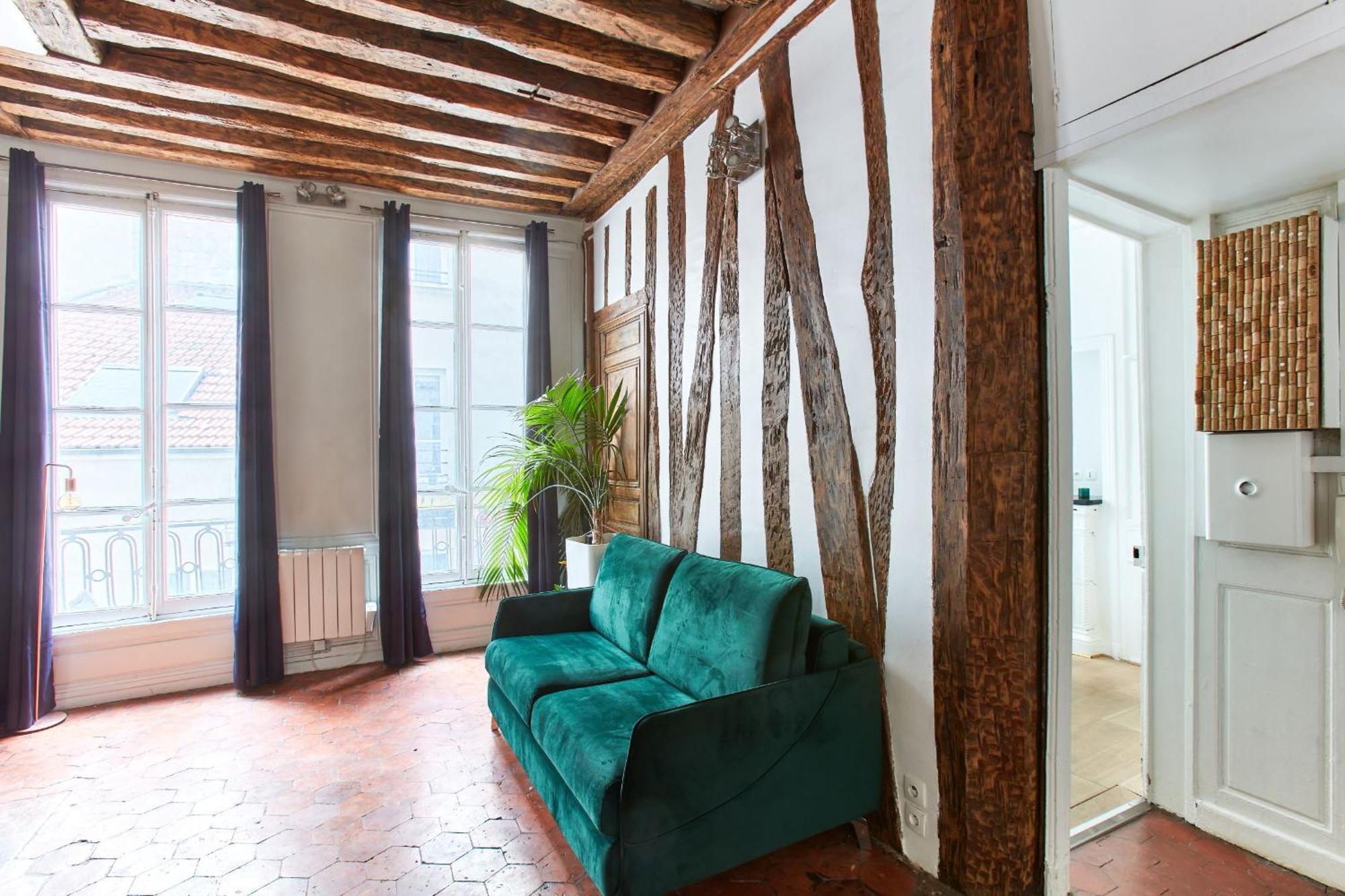 Heart Of Paris & Montorgueil - 1Br - Cityapartmentstay ภายนอก รูปภาพ