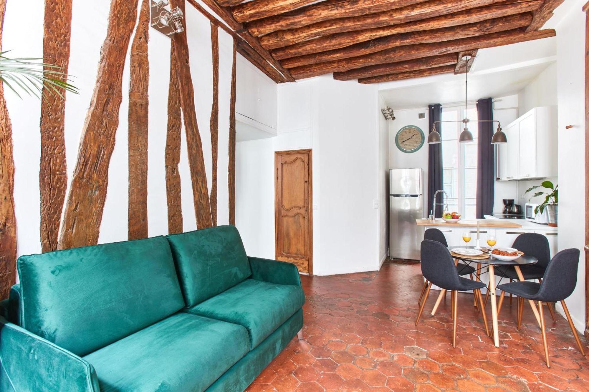 Heart Of Paris & Montorgueil - 1Br - Cityapartmentstay ภายนอก รูปภาพ