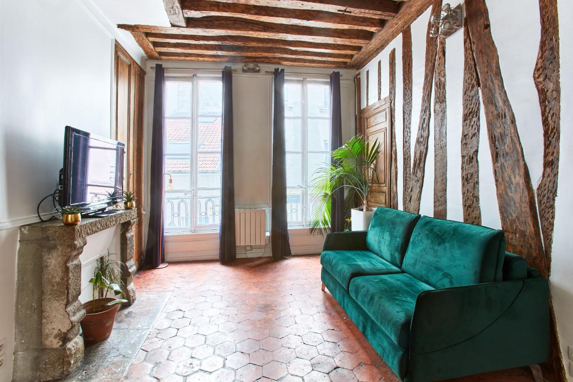 Heart Of Paris & Montorgueil - 1Br - Cityapartmentstay ภายนอก รูปภาพ